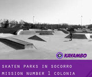 Skaten Parks in Socorro Mission Number 1 Colonia