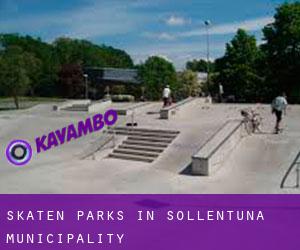 Skaten Parks in Sollentuna Municipality