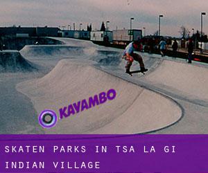 Skaten Parks in Tsa La Gi Indian Village