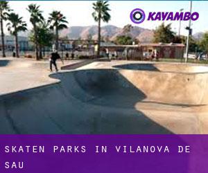 Skaten Parks in Vilanova de Sau