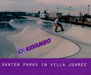 Skaten Parks in Villa Juárez