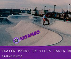 Skaten Parks in Villa Paula de Sarmiento