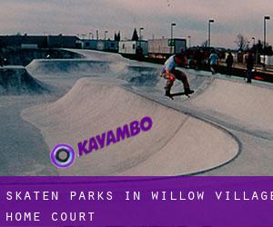 Skaten Parks in Willow Village Home Court