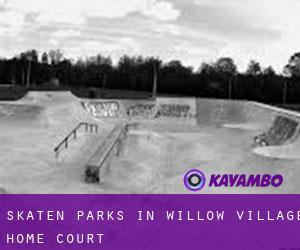 Skaten Parks in Willow Village Home Court