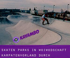Skaten Parks in Woiwodschaft Karpatenvorland durch Grafschaft - Seite 1