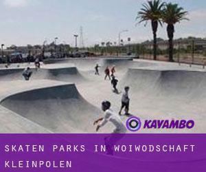 Skaten Parks in Woiwodschaft Kleinpolen