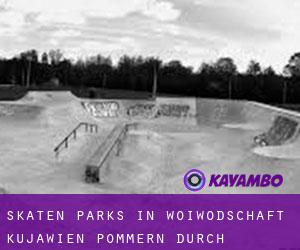 Skaten Parks in Woiwodschaft Kujawien-Pommern durch Grafschaft - Seite 1