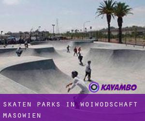 Skaten Parks in Woiwodschaft Masowien