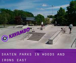 Skaten Parks in Woods and Irons East