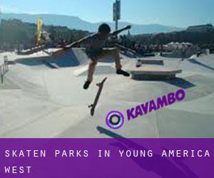 Skaten Parks in Young America West