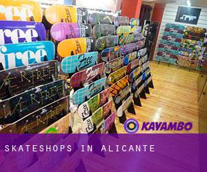 Skateshops in Alicante