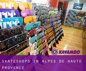 Skateshops in Alpes-de-Haute-Provence