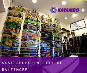 Skateshops in City of Baltimore