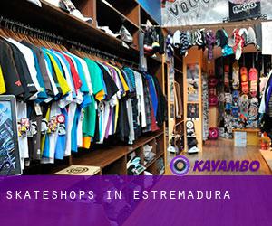 Skateshops in Estremadura