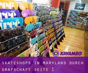 Skateshops in Maryland durch Grafschaft - Seite 1
