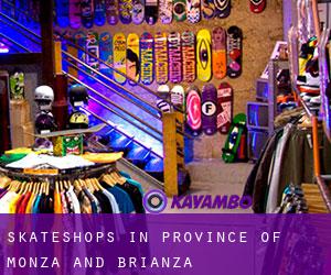 Skateshops in Province of Monza and Brianza
