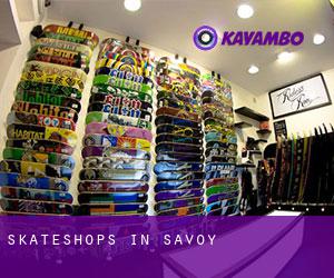 Skateshops in Savoy