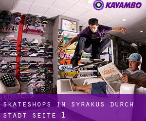 Skateshops in Syrakus durch stadt - Seite 1