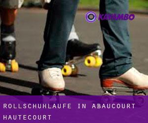 Rollschuhlaufe in Abaucourt-Hautecourt