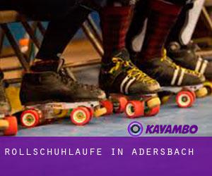 Rollschuhlaufe in Adersbach