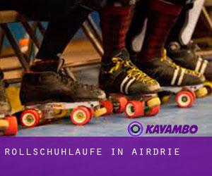 Rollschuhlaufe in Airdrie