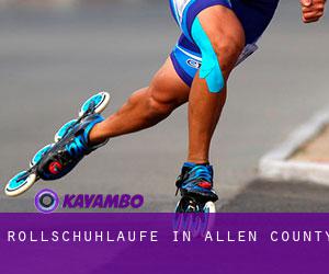 Rollschuhlaufe in Allen County Rollschuhlaufe in Allen County