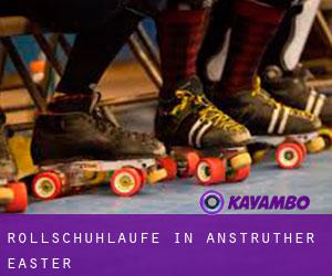 Rollschuhlaufe in Anstruther Easter