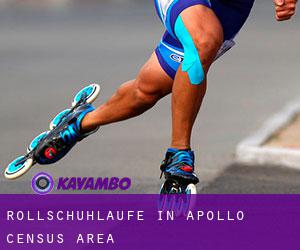 Rollschuhlaufe in Apollo (census area)