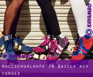 Rollschuhlaufe in Bailly-aux-Forges