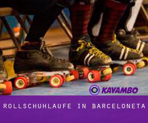 Rollschuhlaufe in Barceloneta Rollschuhlaufe in Barceloneta