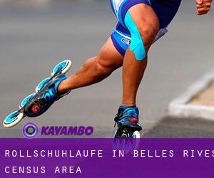 Rollschuhlaufe in Belles-Rives (census area)