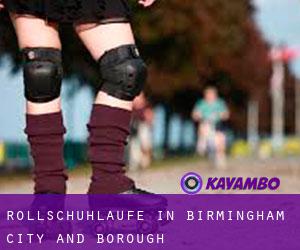 Rollschuhlaufe in Birmingham (City and Borough)