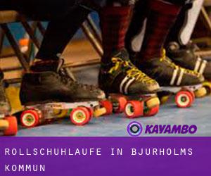 Rollschuhlaufe in Bjurholms Kommun