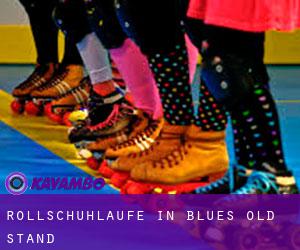 Rollschuhlaufe in Blues Old Stand