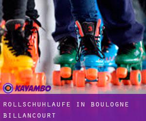 Rollschuhlaufe in Boulogne-Billancourt