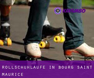 Rollschuhlaufe in Bourg-Saint-Maurice