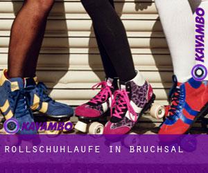 Rollschuhlaufe in Bruchsal