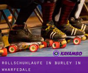 Rollschuhlaufe in Burley in Wharfedale