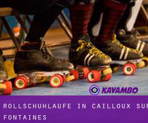 Rollschuhlaufe in Cailloux-sur-Fontaines
