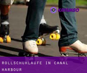 Rollschuhlaufe in Canal Harbour