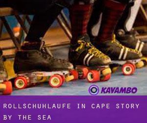 Rollschuhlaufe in Cape Story by the Sea