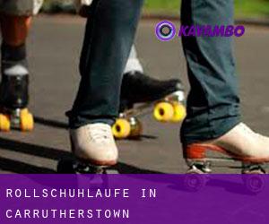 Rollschuhlaufe in Carrutherstown