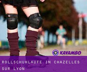 Rollschuhlaufe in Chazelles-sur-Lyon