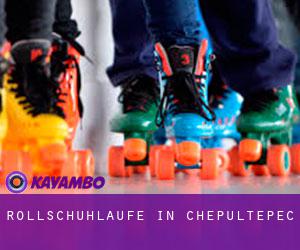 Rollschuhlaufe in Chepultepec