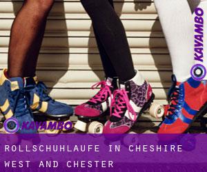 Rollschuhlaufe in Cheshire West and Chester