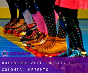 Rollschuhlaufe in City of Colonial Heights