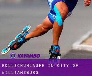 Rollschuhlaufe in City of Williamsburg