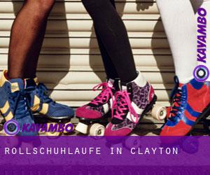 Rollschuhlaufe in Clayton