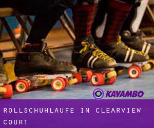 Rollschuhlaufe in Clearview Court