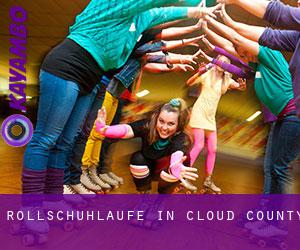 Rollschuhlaufe in Cloud County